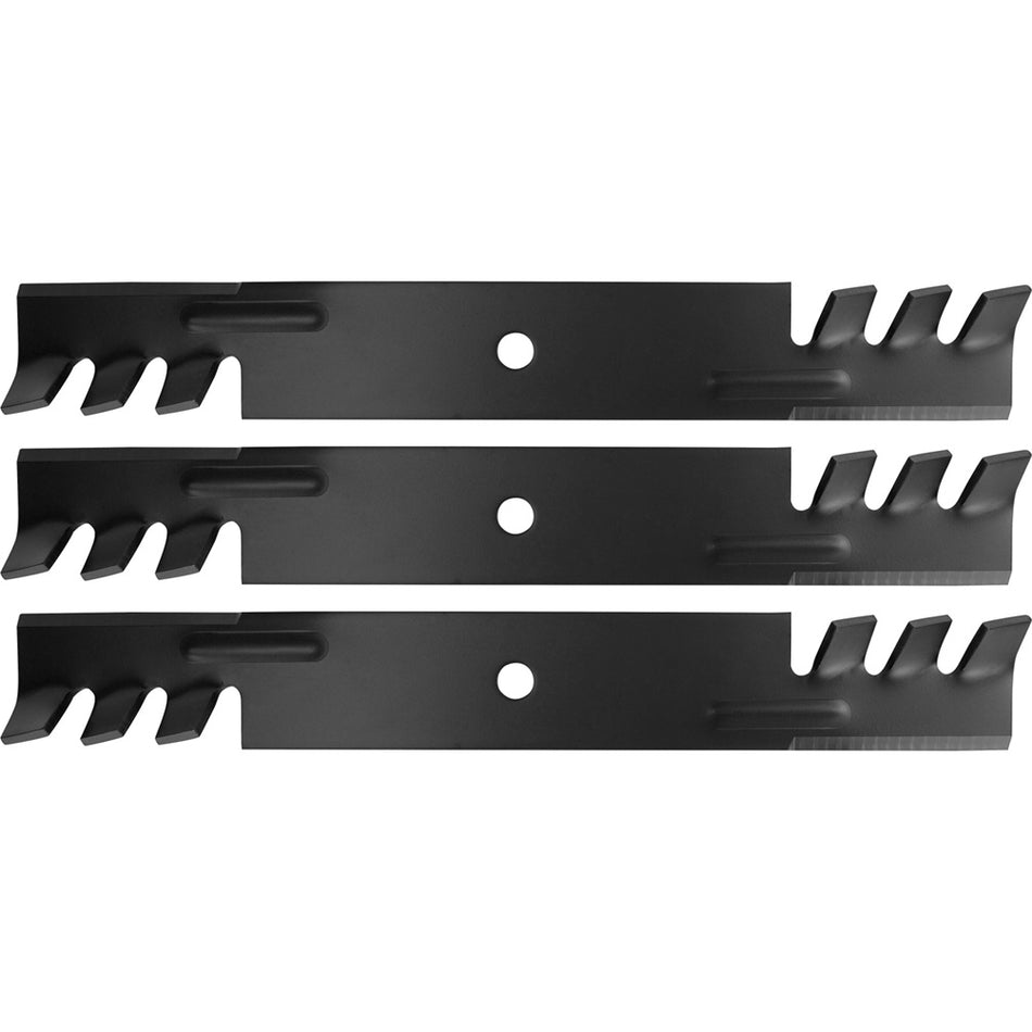 3 Mulching Blades For Bad Boy 038-0003-00 Mowers