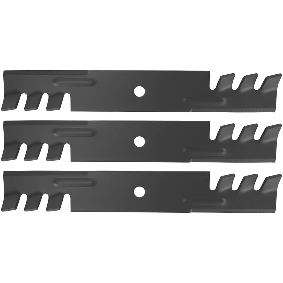 3X Mower Blades For 48 inch Deck Bad Boy 038-5350-00 038-5350-0050 Hustler 795757