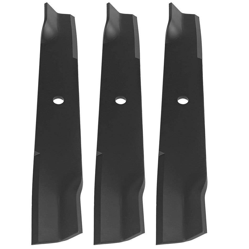 3X Mower Blade For 50 inch Dixie Chopper Cut 30227-50 30227-50V 30227-50H