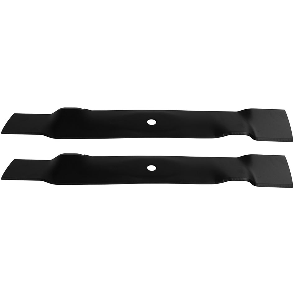Set Of 2 Blades 42 inch Cut Fit For John Deere Lawn Mower Tractor Deck Lt160