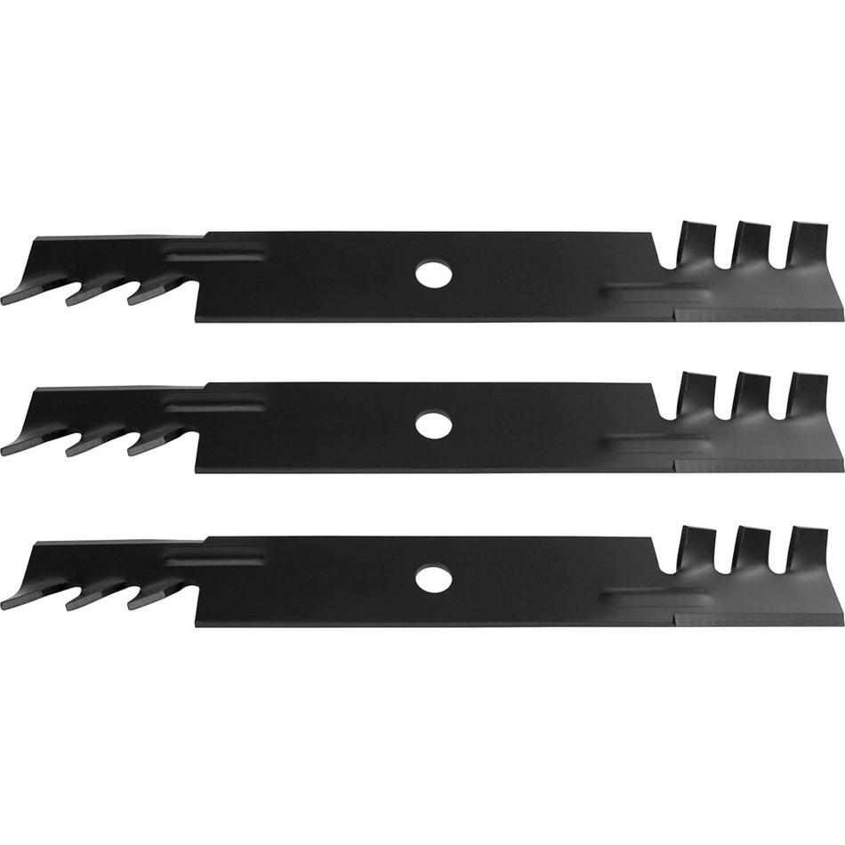 3Pk Mower Blades 54 inch For John Deere 325 335 345 425 445 455 M115496 Gy20569
