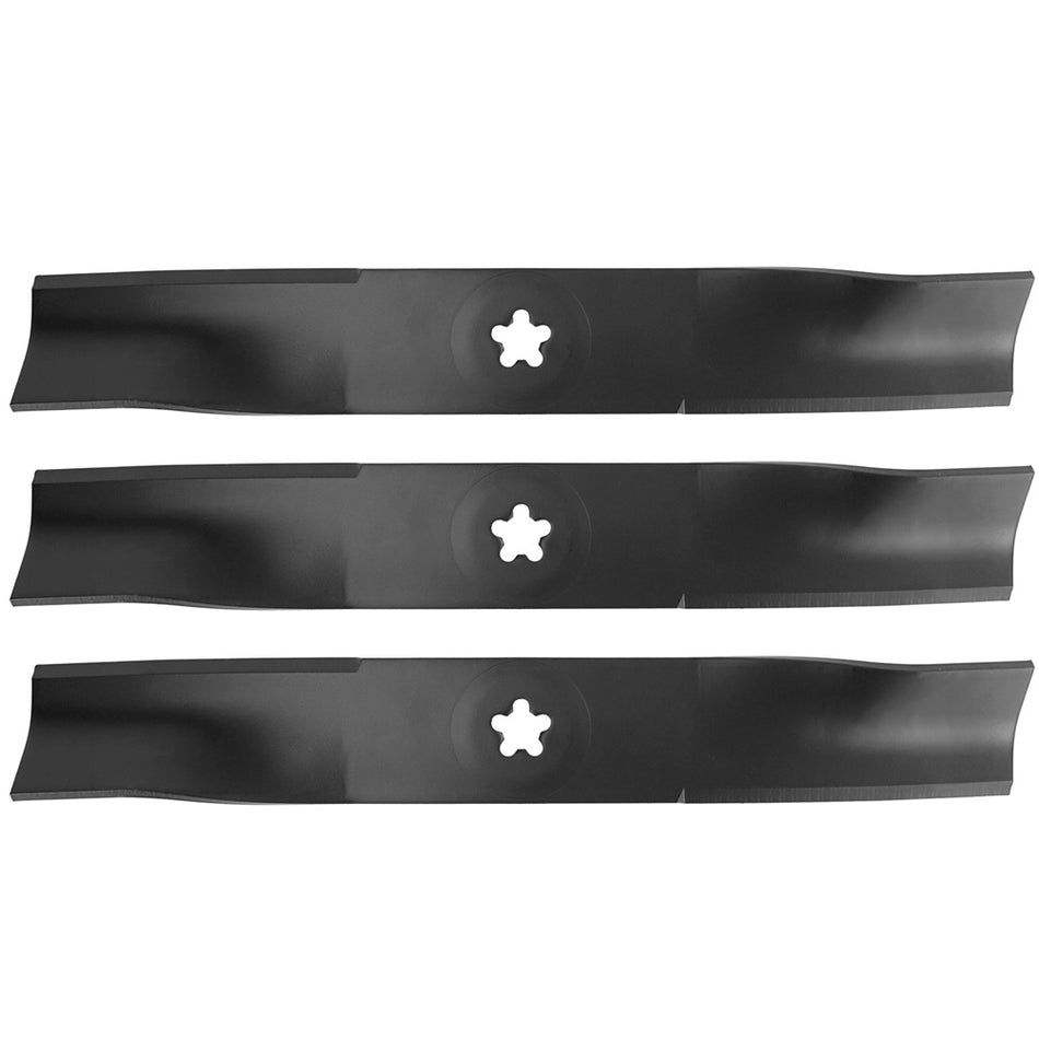 3 Mower Blades For Ayp Husqvarna 48 inch Deck 532173921