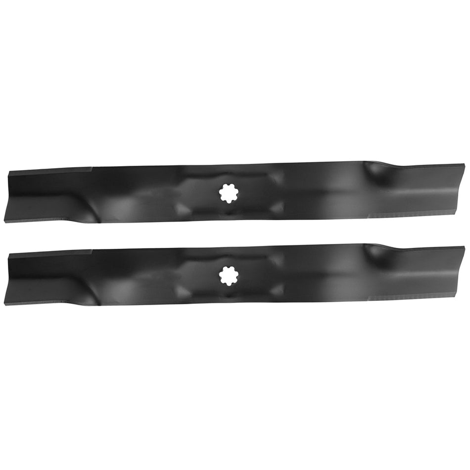 2 Mower Blades For John Deere La100 La110 La120 La105 La115 La135 Z225 X110