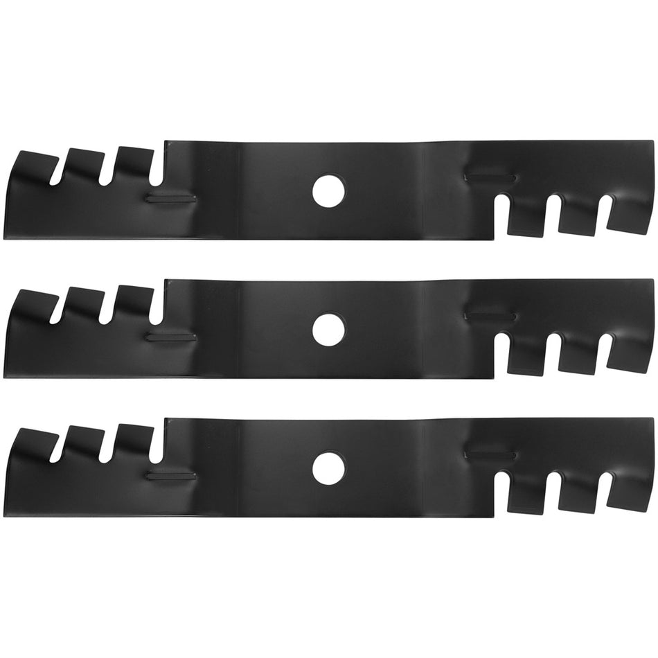 3X 48 inch Deck Blades Fits John Deere M115495 - Lx172 Lx176 Lx178 Lx188