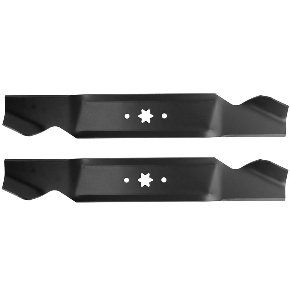 2Pk 38 inch Deck Mower Blades For Mtd Bolens Troy-Bilt 742-0610 942-0610 942-0610A