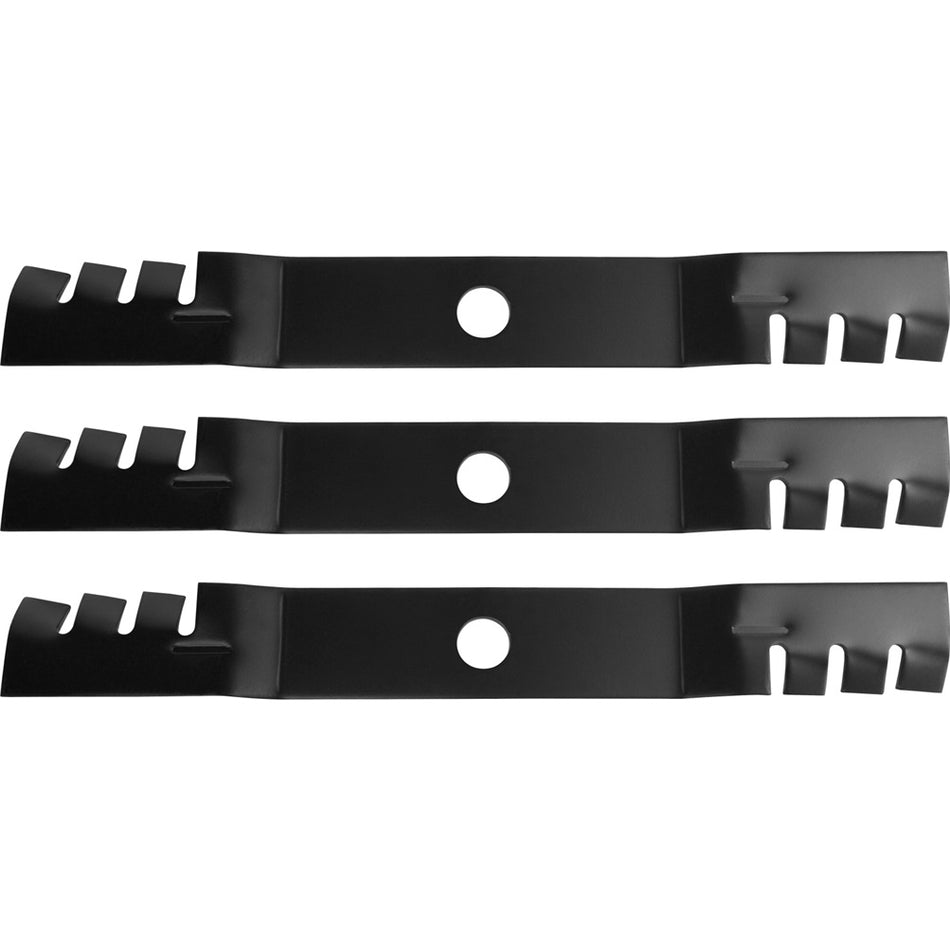 3 Mower Blades For Kubota 60 inch 76539-34330 70000-00602 70000-25001 K5645-34340