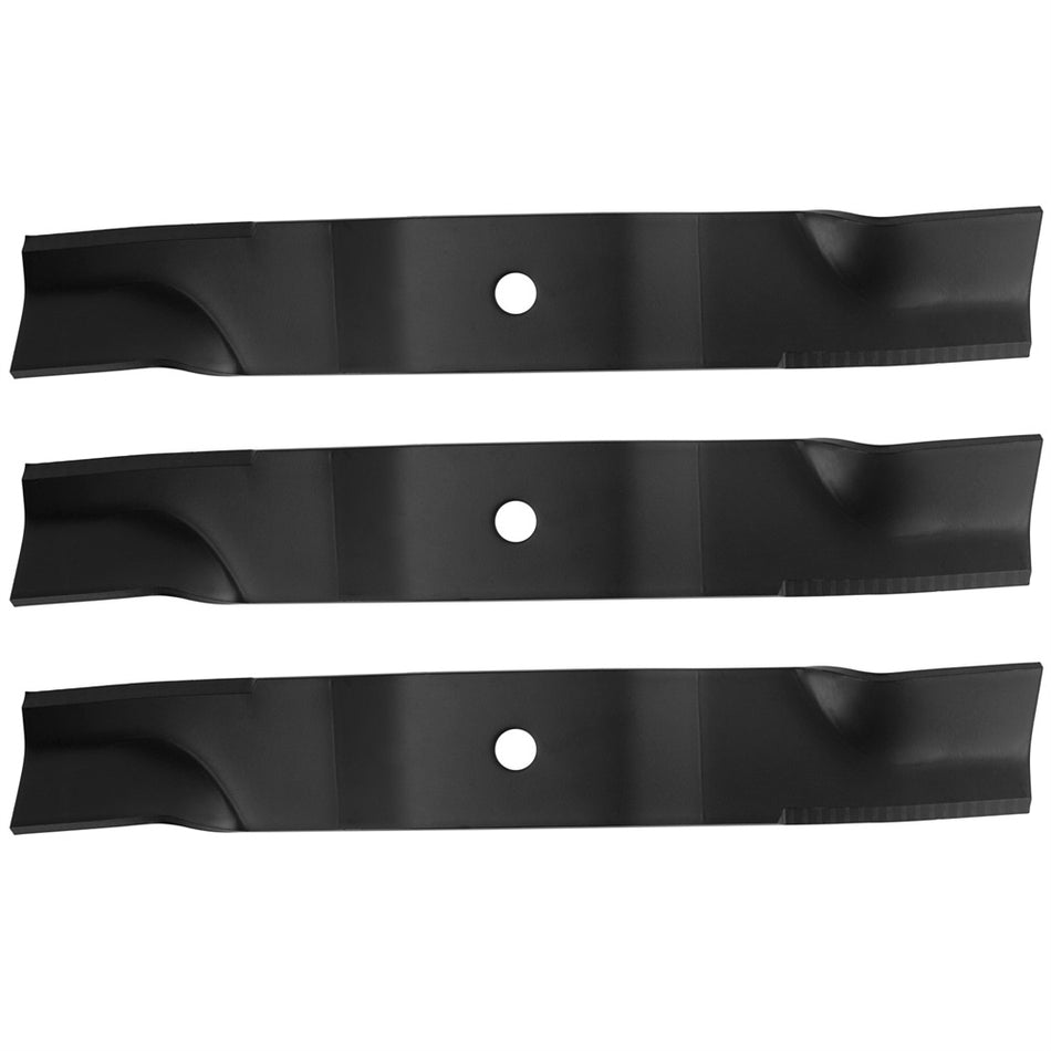 3 Lawn Mower Blades For 48 inch Deck Bobcat 112111-01 32061 32061A