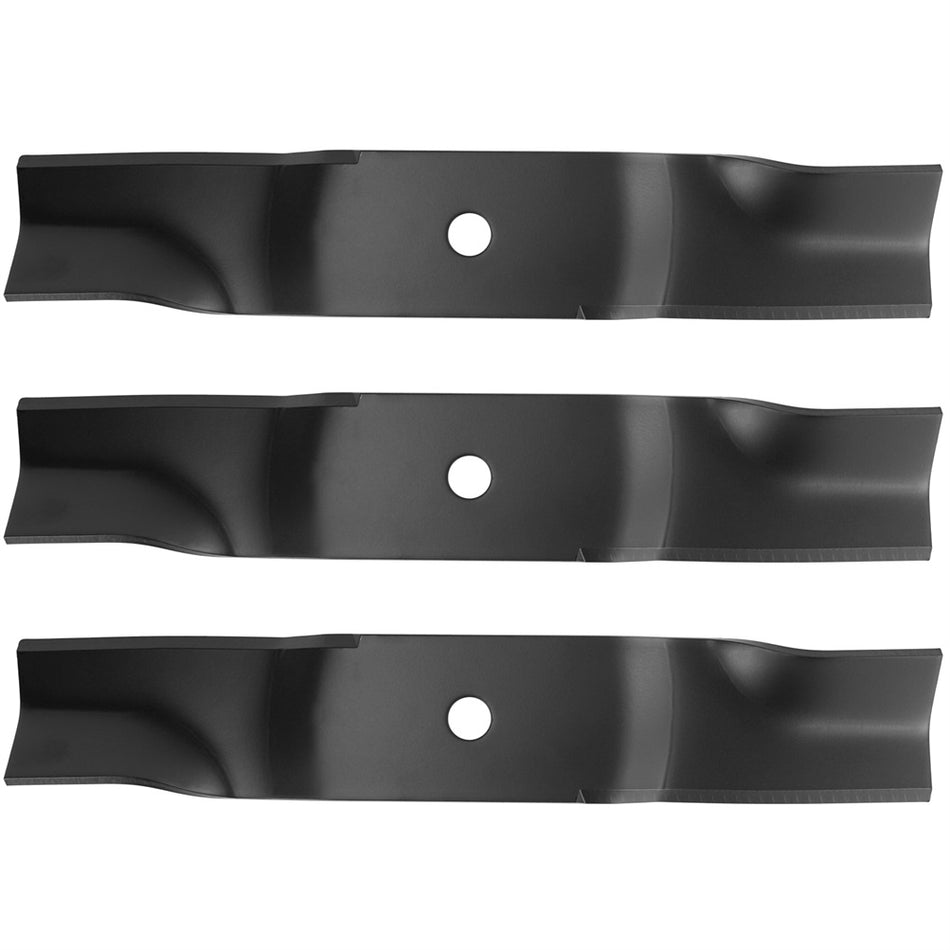 3X Lawn Mower Blades For 48 inch Cub Cadet Tank Cut 01005336 02005017 942-04417