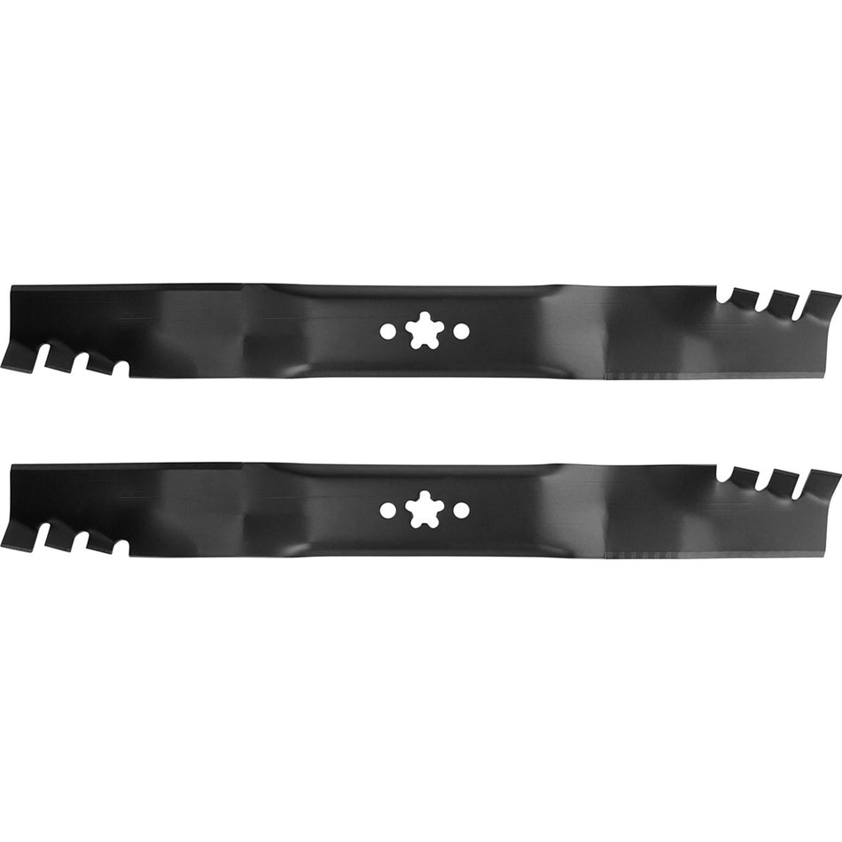 Lawn Mower 2 Pack Deck Blade For Husqvarna 580244001 580244002 22 Inch Deck