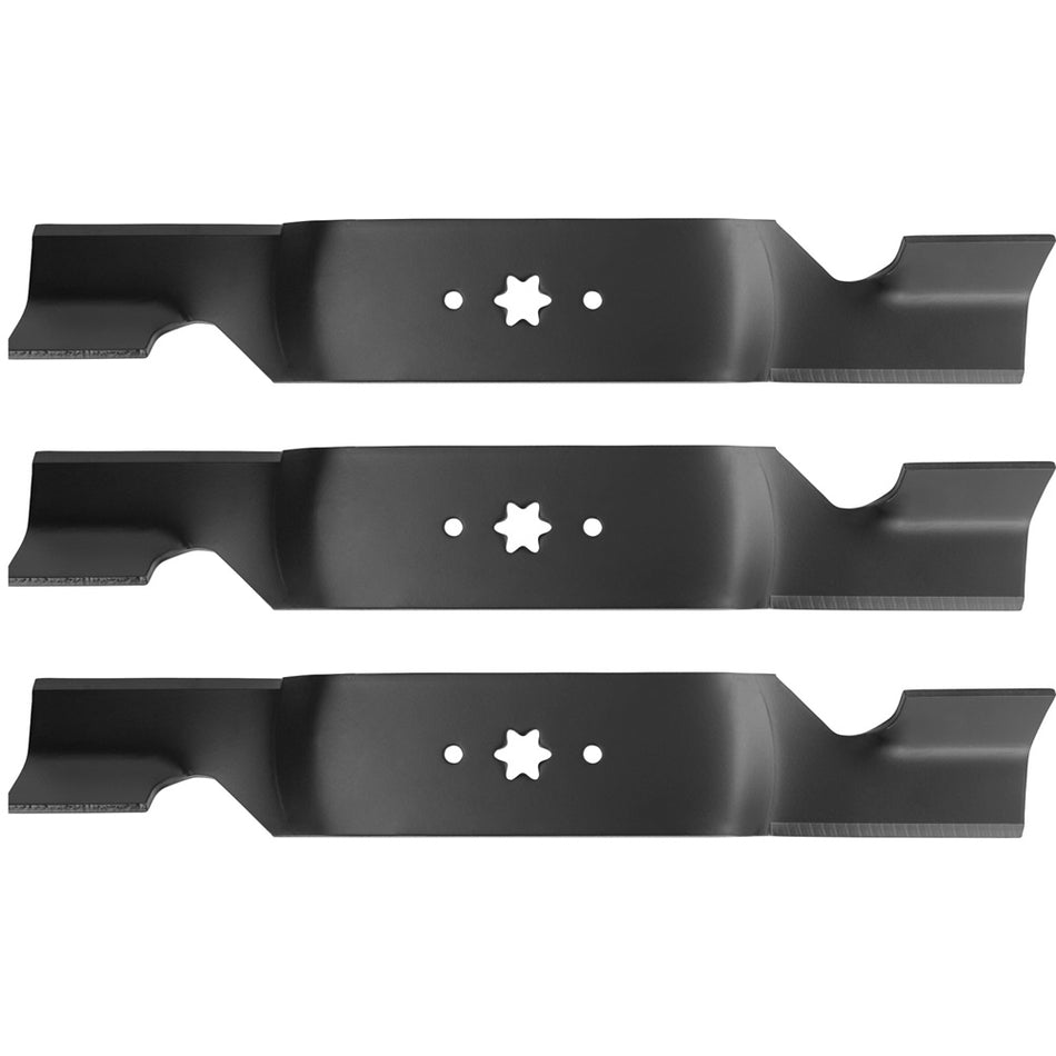 3 Mower Blade Fit For 54 inch Deck Cub Cadet Mtd Troy Bilt 742-0679 942-0679