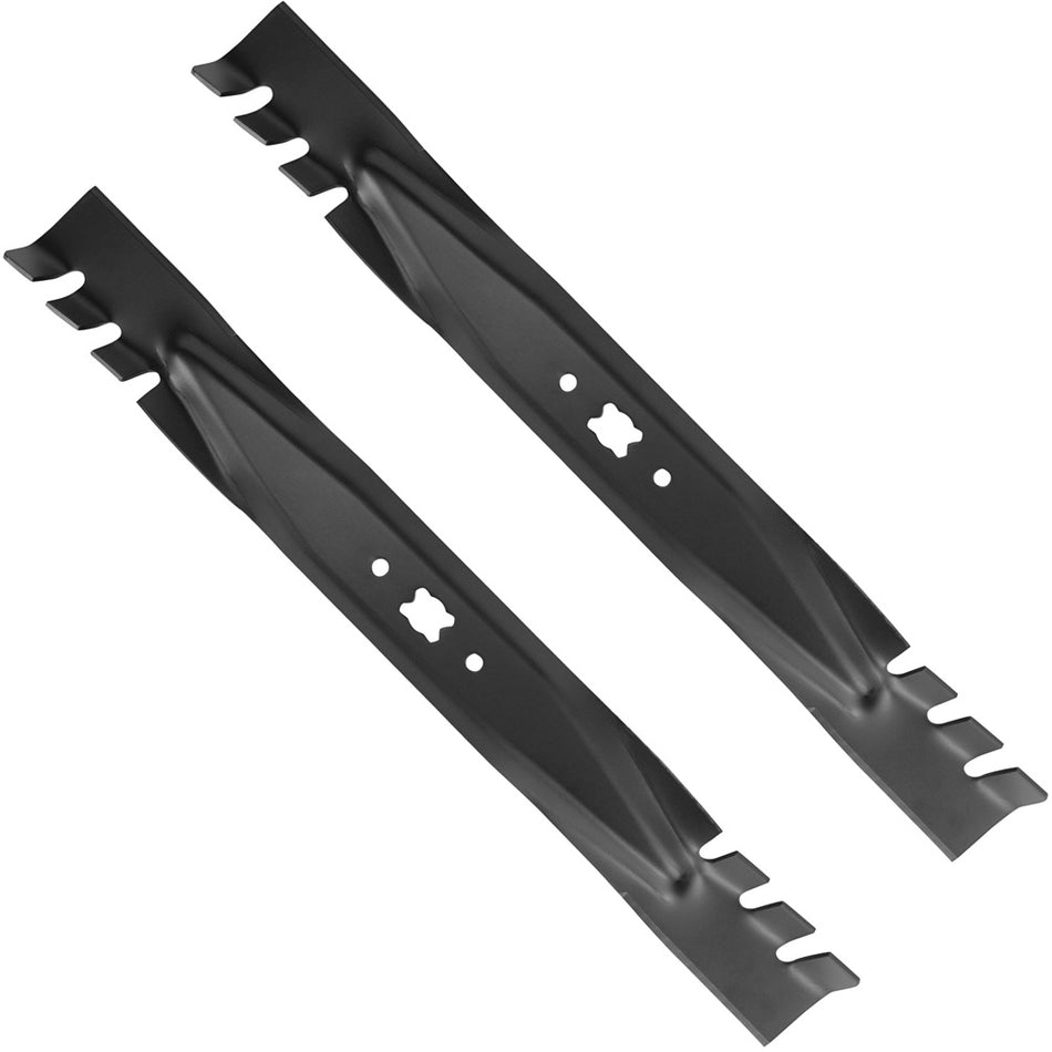 2X Mulch Blades For 21 inch Mtd Cub Cadet Troy Bilt 742-0741 942-0741 942-0741A