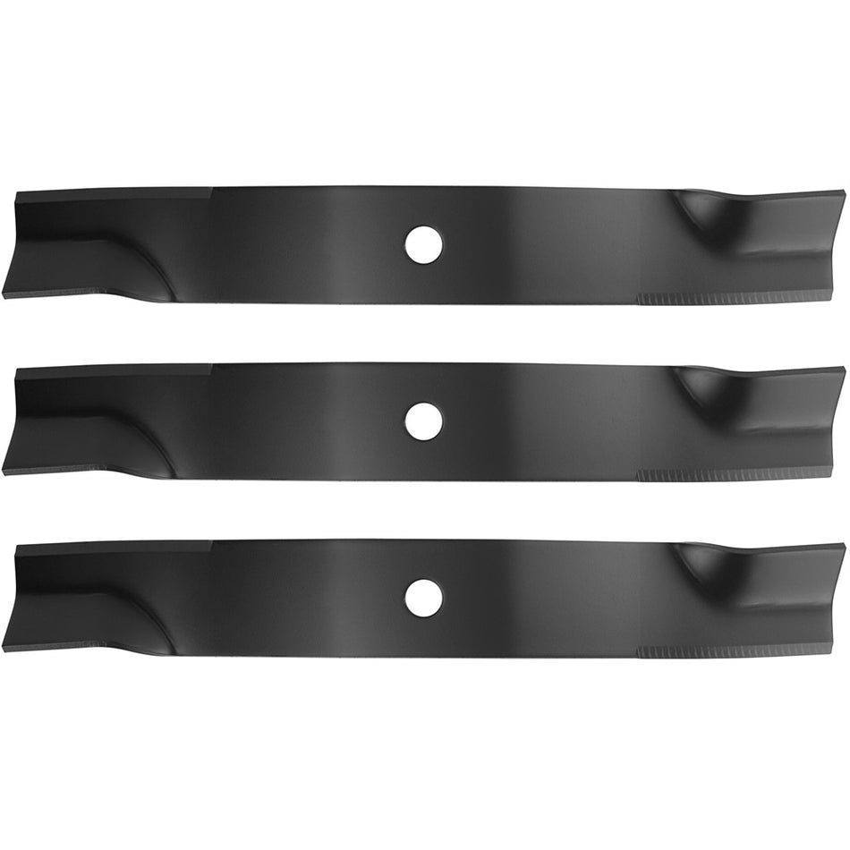 3Pcs Mower Blade For John Deere 60 inch Cut 737 757 777 797 M128485 M133381 Tcu15881