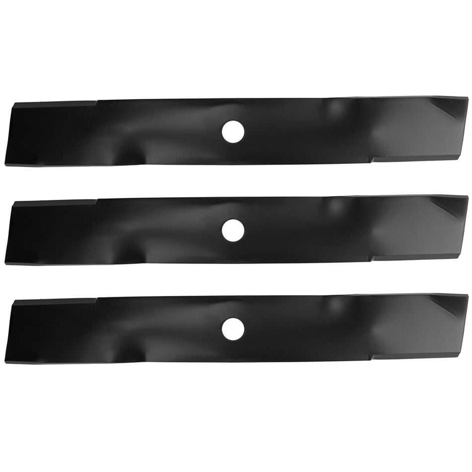 3 Mower Blade For 48 inch John Deere M145476 M127673 Lx255 Lx266 Lx277 Lx280 Lx28