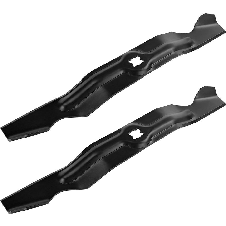 2 Pack 33 inch Deck Mower Blades For Mtd Cub Cadet 742-04154 742-04154A 942-04154
