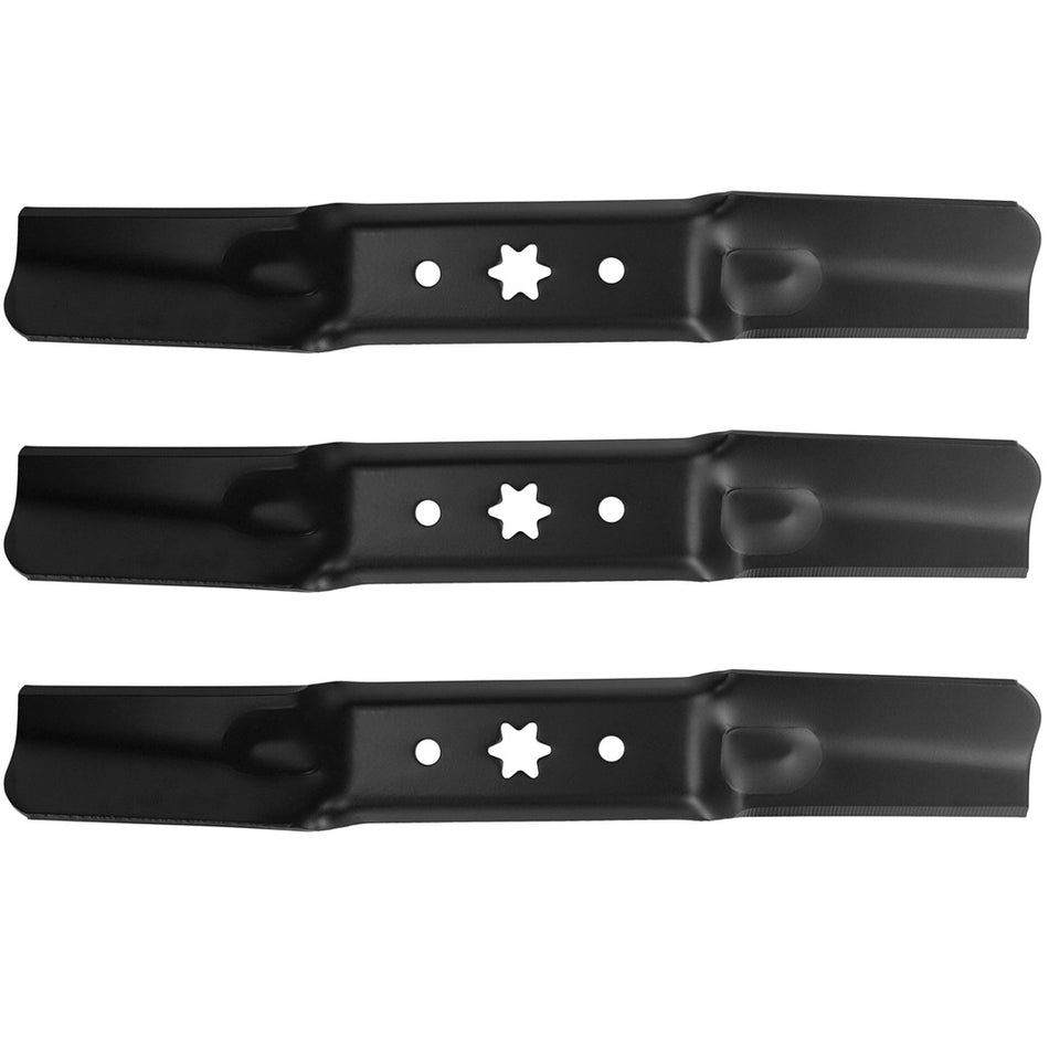 3Pack Mower Blades For Cub Cadet Mtd 942-05052A 742-05052A Xt1 Xt2 50 inch Deck New