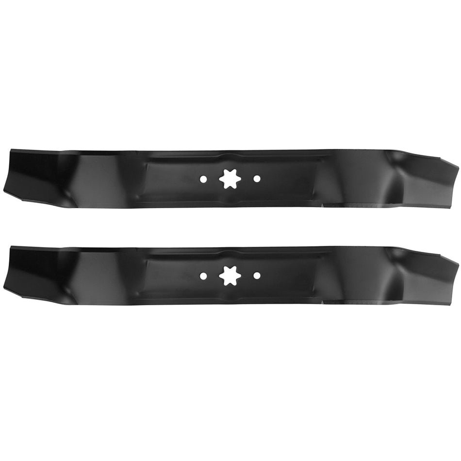 2Pcs Mower Blades For Mtd Craftsman Cub Cadet 42 inch 74204126 942-0616 742-0616