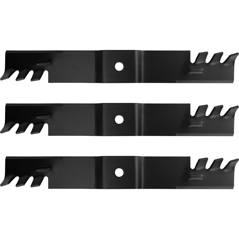 3 Mower Blades For Cub Cadet 02005019-X Z-Force L60 60 Inch Deck Mulching