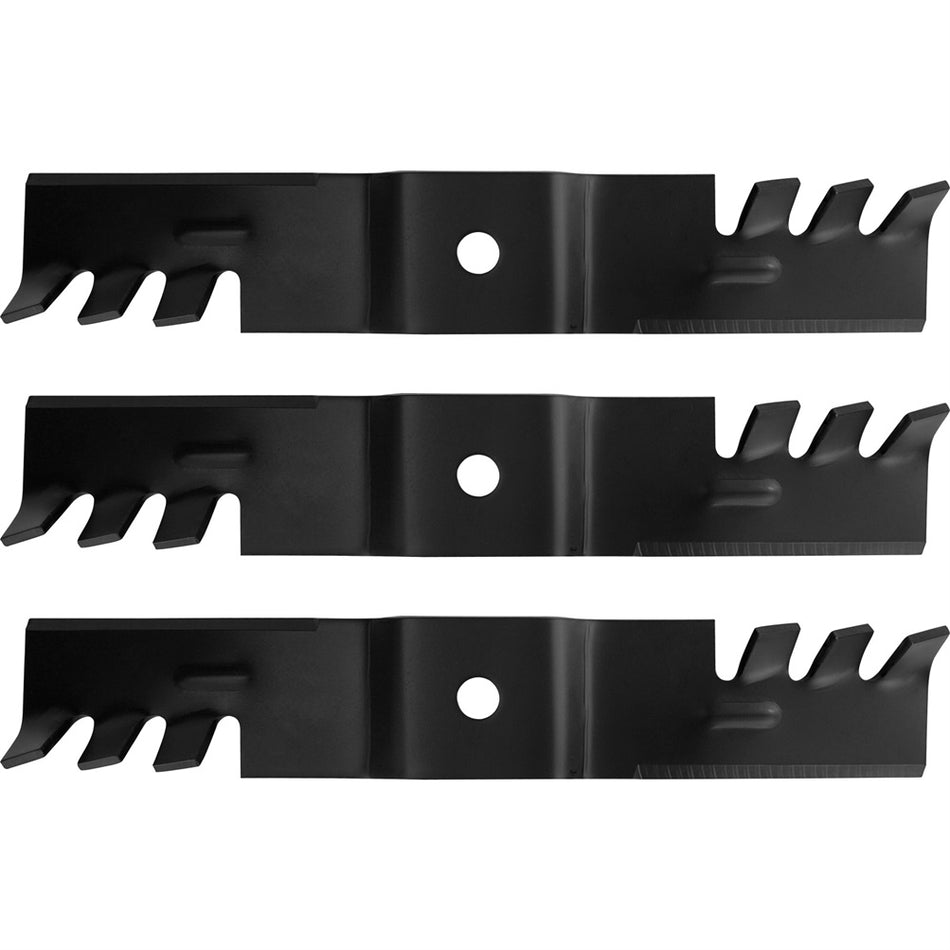 48 Inch Deck 3 Mower Blades For Cub Cadet 02005017-X Gt2148 Recon High Quality