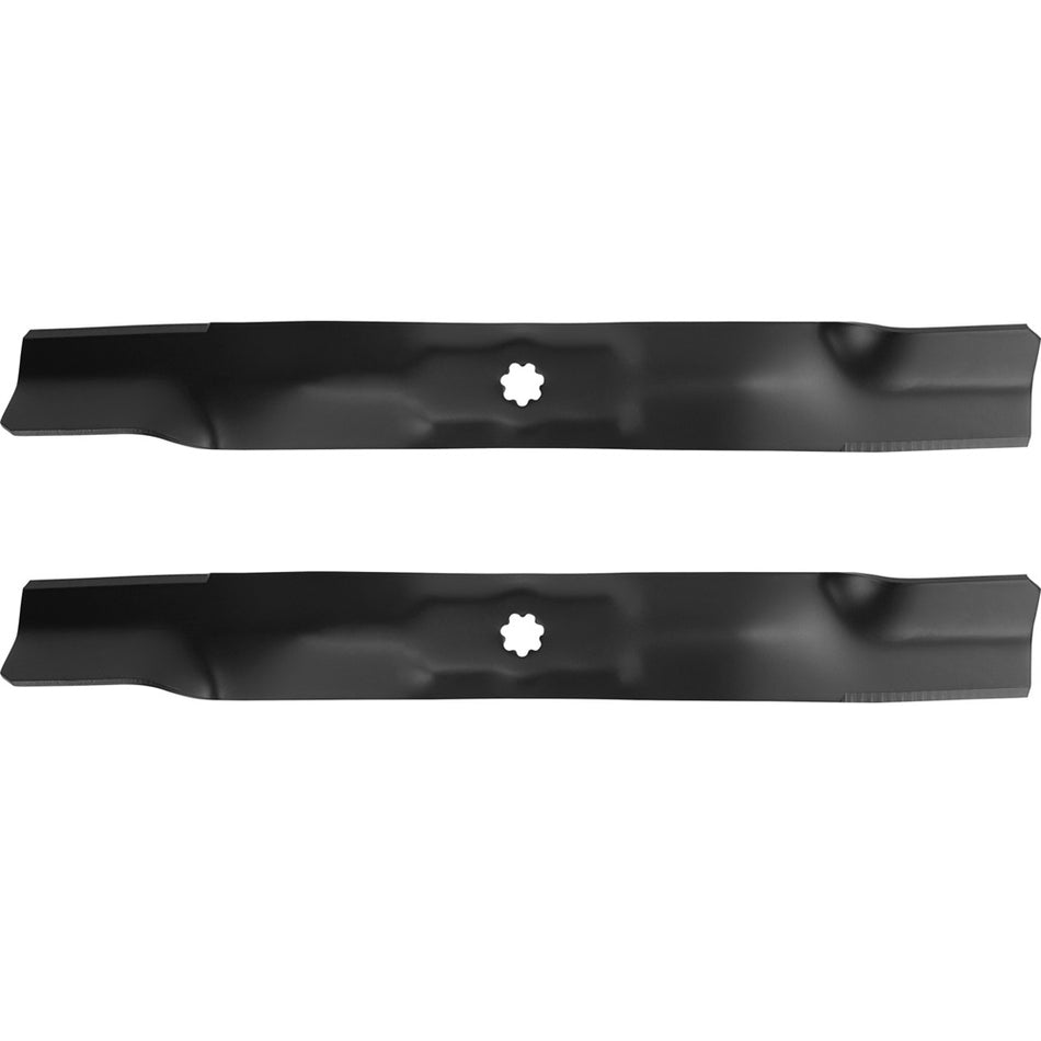 2 Mower Blades Fit For John Deere Am141034 M154062 La120 42 Inch Deck High Lift