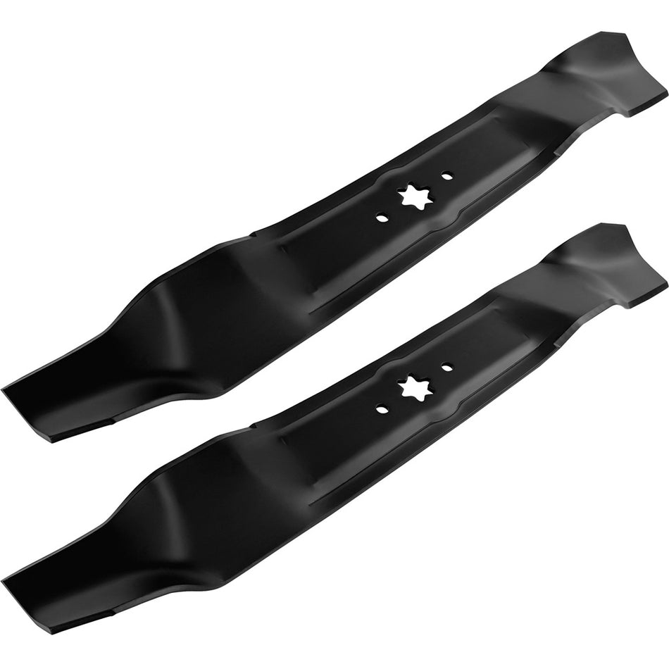 2 Replacement Mower Blades For Mtd Cub Cadet 942-0616 742-0616 942-04126 42 inchDeck