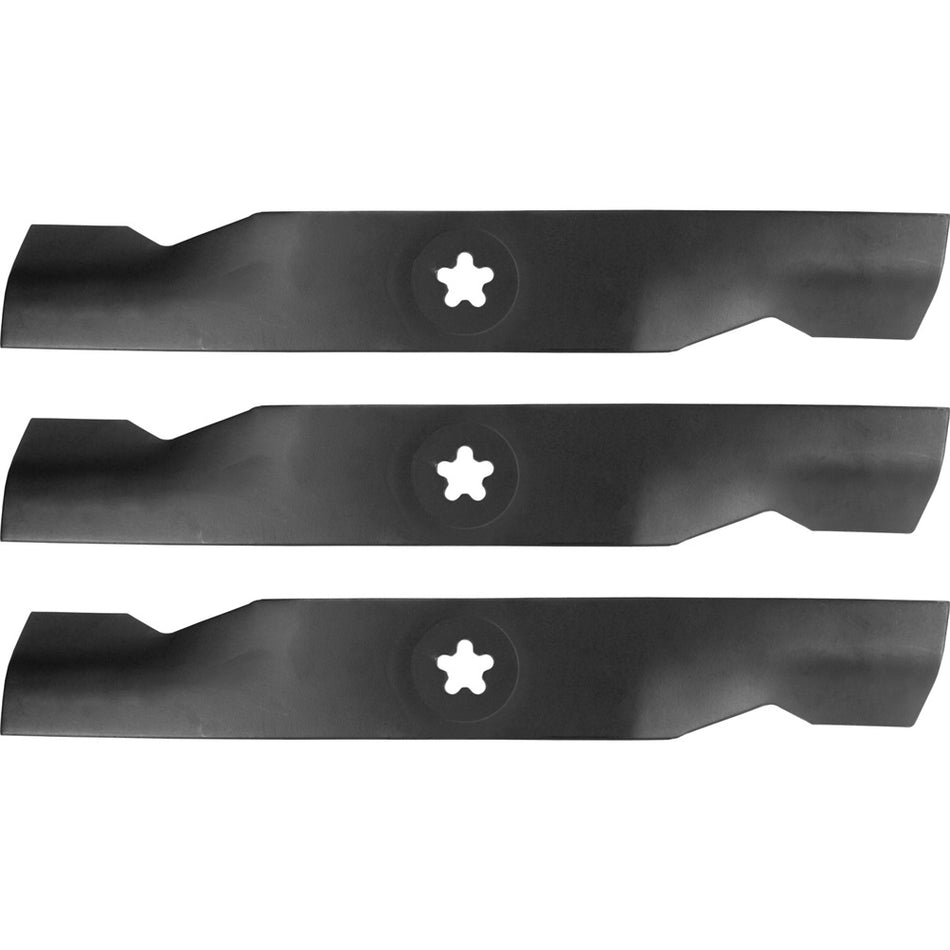 3 Set Of 48 inch Deck Blade For Craftsman Husqvarna 539107519 532180054 532173920