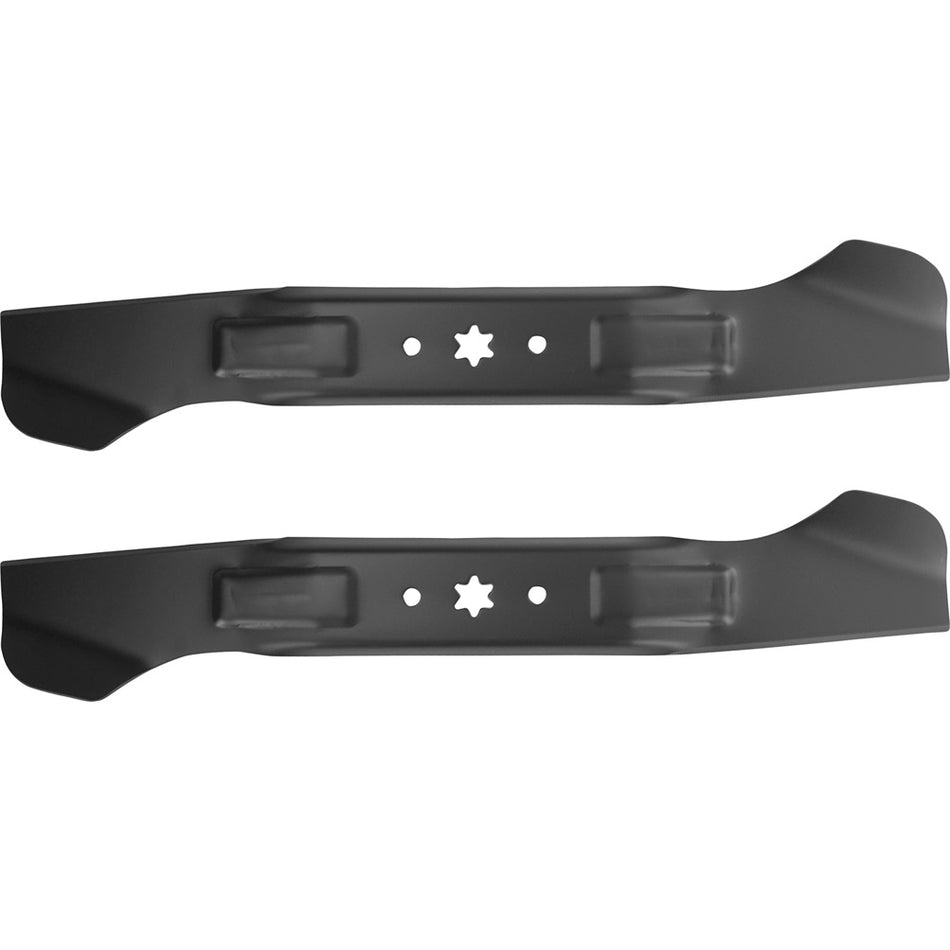 2 Pack 46 inch Deck Blade For Cub Cadet Ltx1045 Ltx1046 46 inch 942-04244A 742-04290