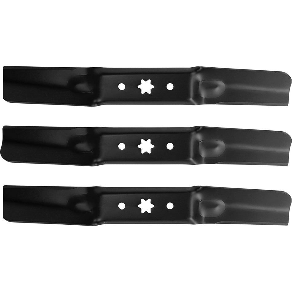 3 Mower Blades 742-05056 942-05056 Rzt 54 inch Deck Fits Cub Cadet Xt1 Xt2 Gx54 Gt54