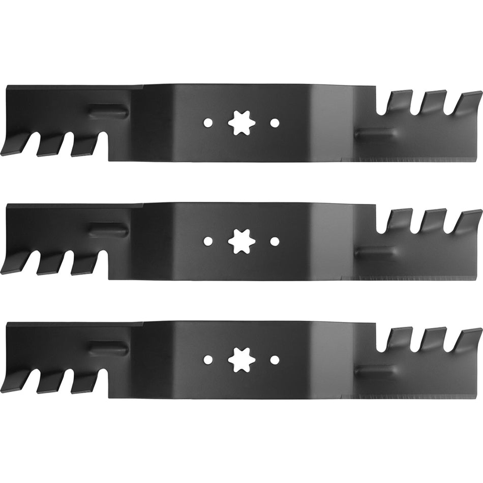 3 Mower Blades For Mtd Cub Cadet 54 inch 742-0677 742-0677A 942-0677 942-0677A