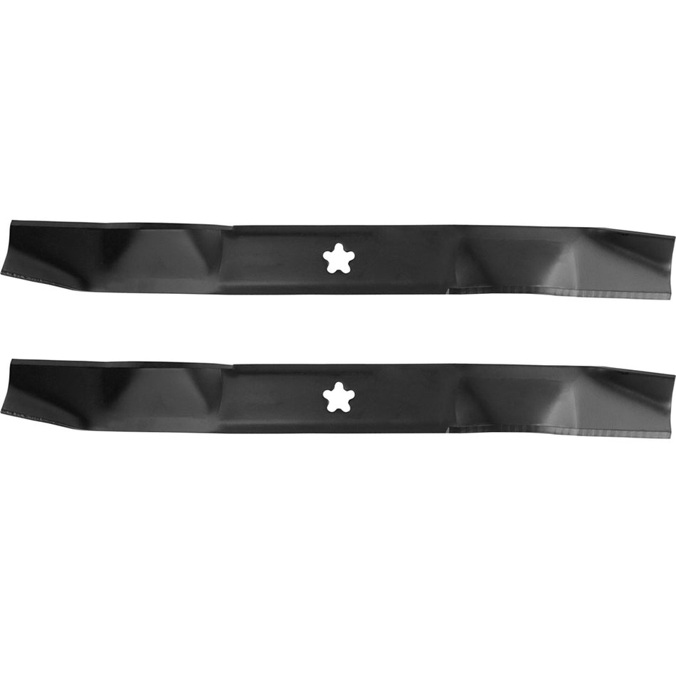 2 Deck Blade For 42 inch Deck Lawn Mower Craftsman Poulan Fits Husqvarna 532139775
