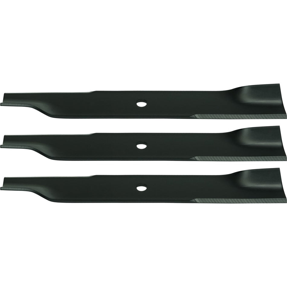 3 Mower Blades For Hustler 52 inch Raptor 603995 795526 783753 785436