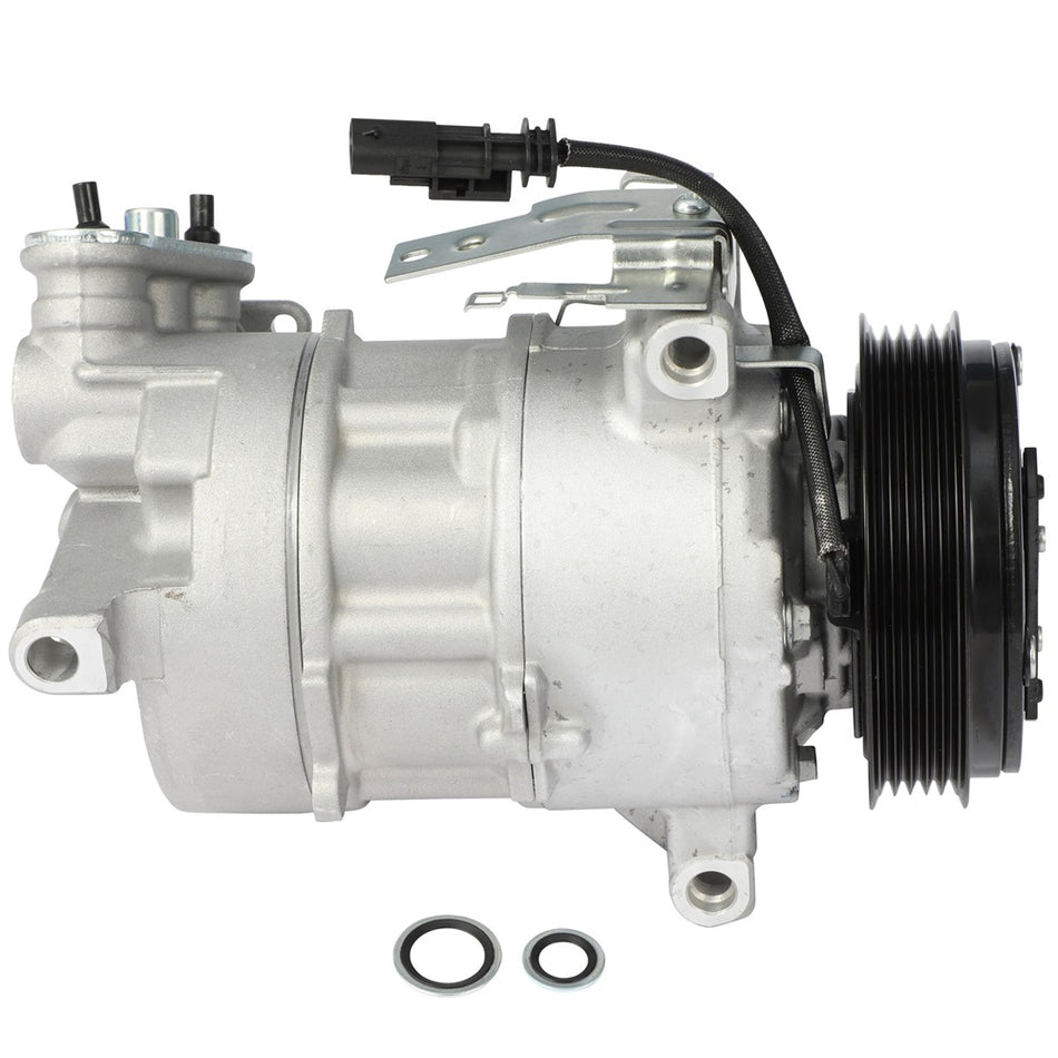 A/C AC Compressor For Chevrolet Camaro 16-20 2.0L 13-16 Cadillac ATS 2.0L 2.5L
