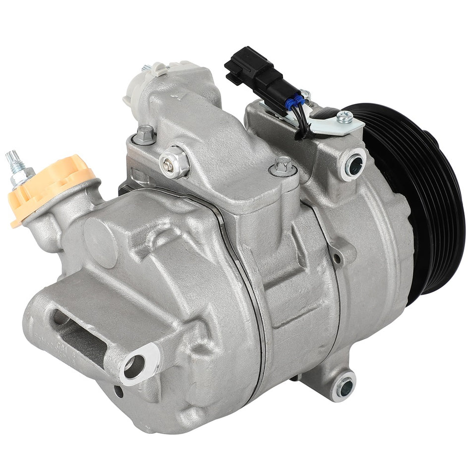 AC Compressor Fits Ford Explorer 3.5L 2013 2014 2015 2016 2017 2018