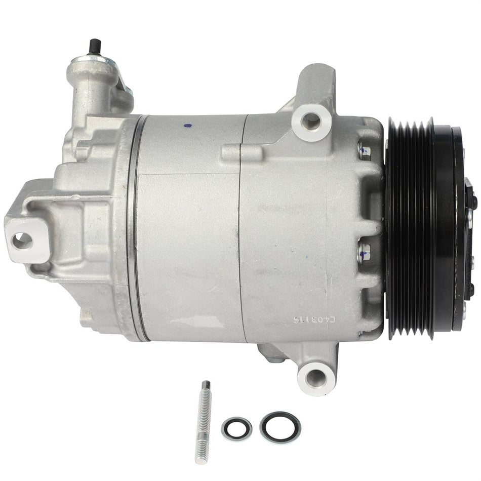 AC Compressor Kit Fits Chevrolet Colorado GMC Canyon 3.6L 2017-2022