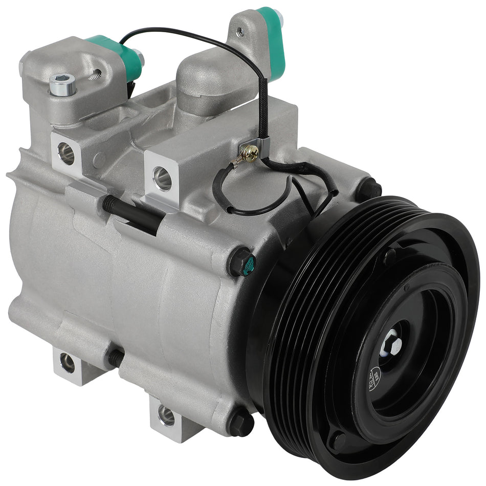 A/C Compressor For Hyundai Tucson 2005-2007 2008 2009 2.7L HS18 Compressor