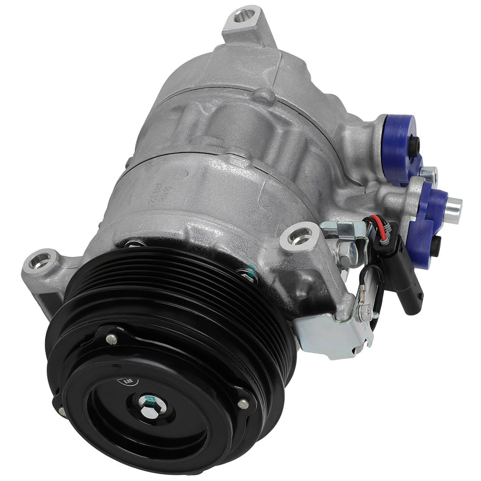 AC Compressor with Clutch For 2014-2017 Mercedes-Benz E250 E300 E350 E400