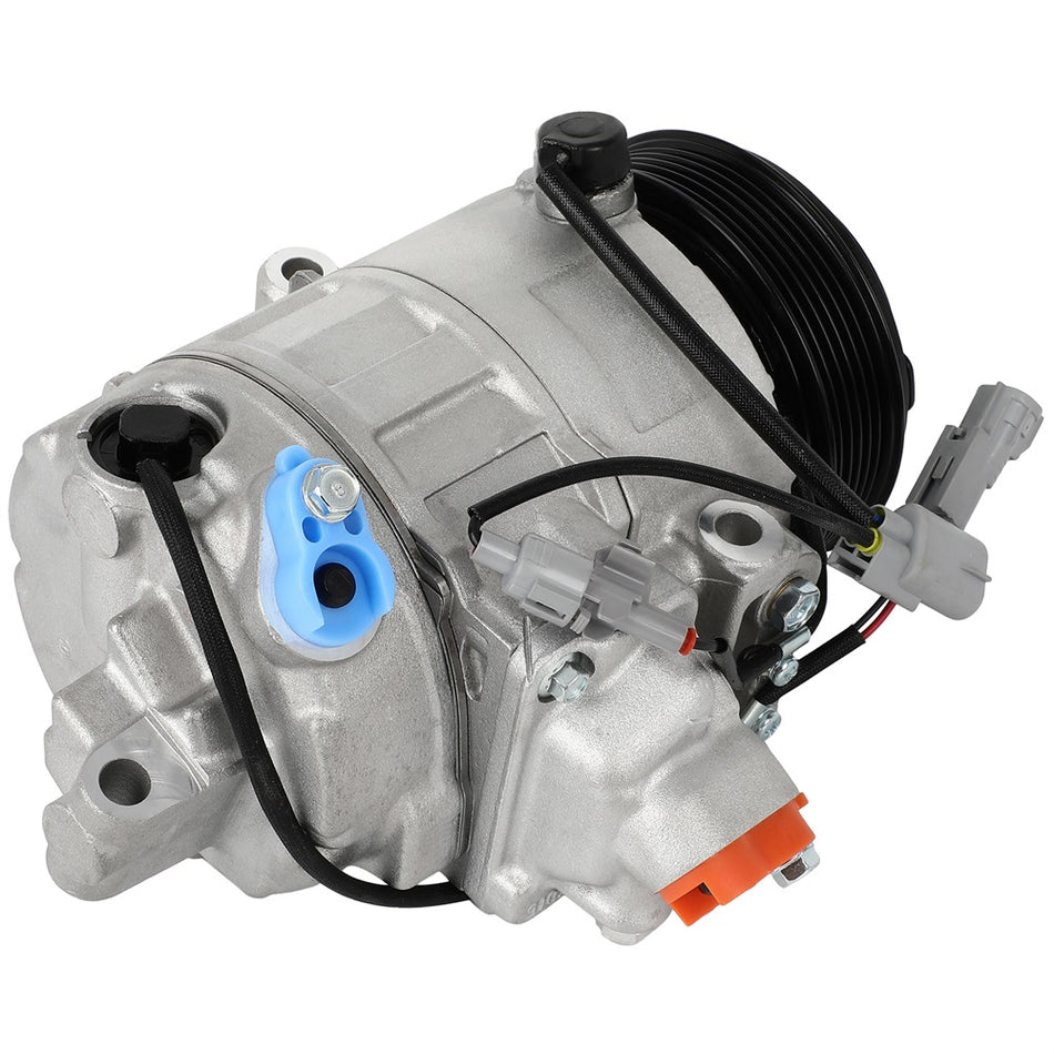 AC Compressor withClutch and Pulleys For 2001 2002 2003 Lexus LS430 4.3L 7SBU16C