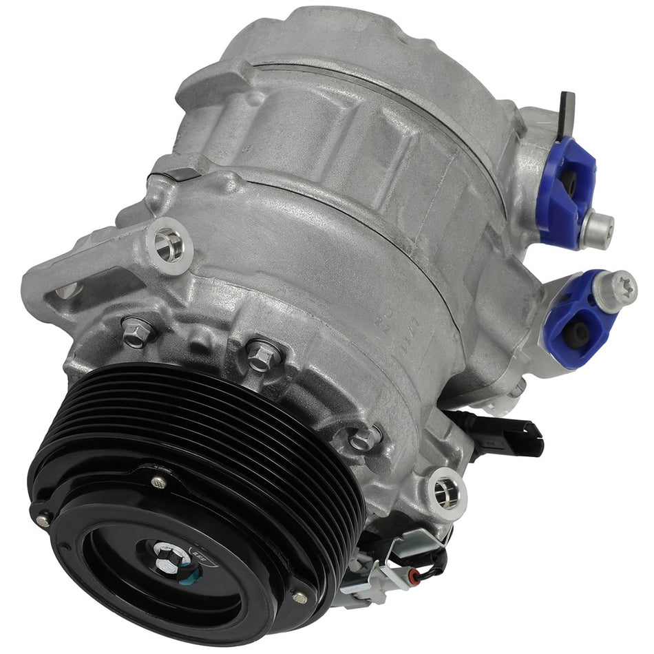 A/C AC Compressor with Clutch for BMW 528i 2011 F10 L6 3.0L 4.4L CO 11498C