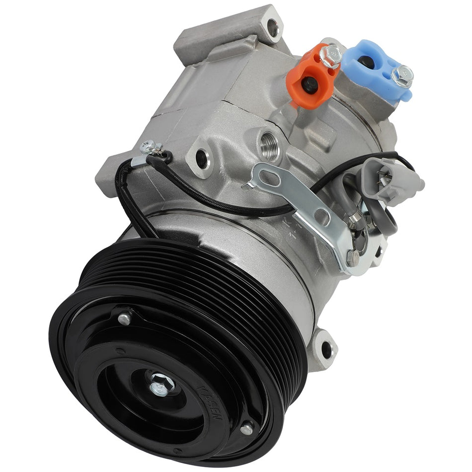 AC Compressor A/C Compressor for 2008-2017 Sequoia Land Cruiser 5.7L only