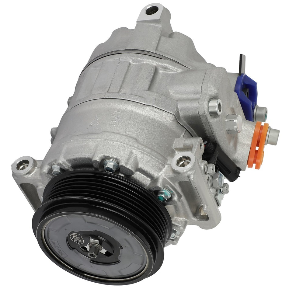 A/C AC Compressor with Clutch for Mercedes-Benz SL500 2006 SL55 AMG 2003-2008