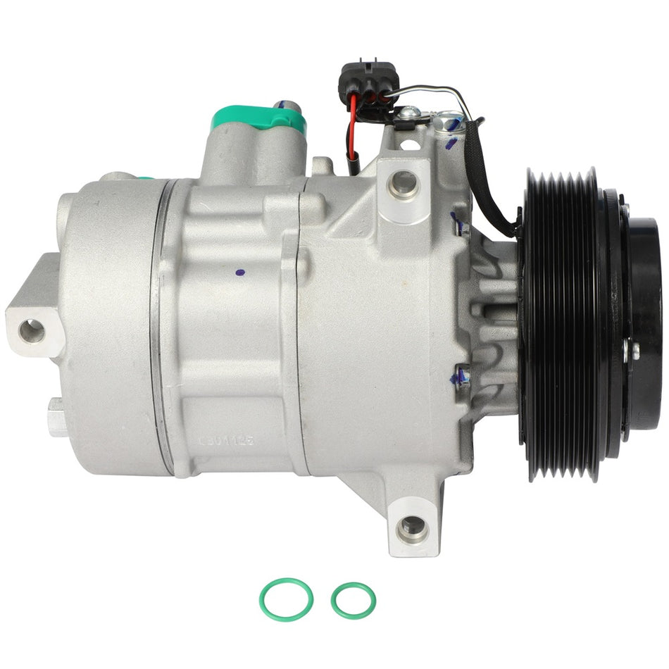 A/C AC Compressor with Clutch Fits Kia Sportage 2011-2015 Hyundai Tucson 2010-2015