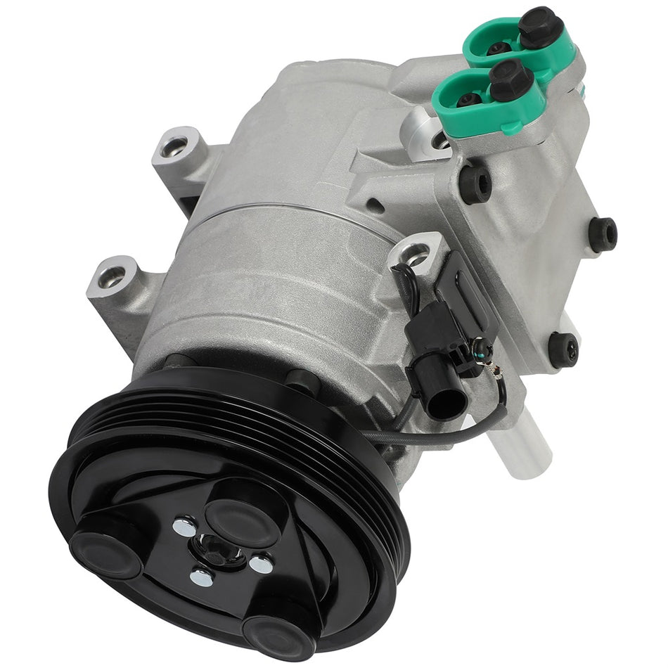 New AC Compressor for Hyundai Accent 2001-2003 2004 2005 1.6L With 4 Groove