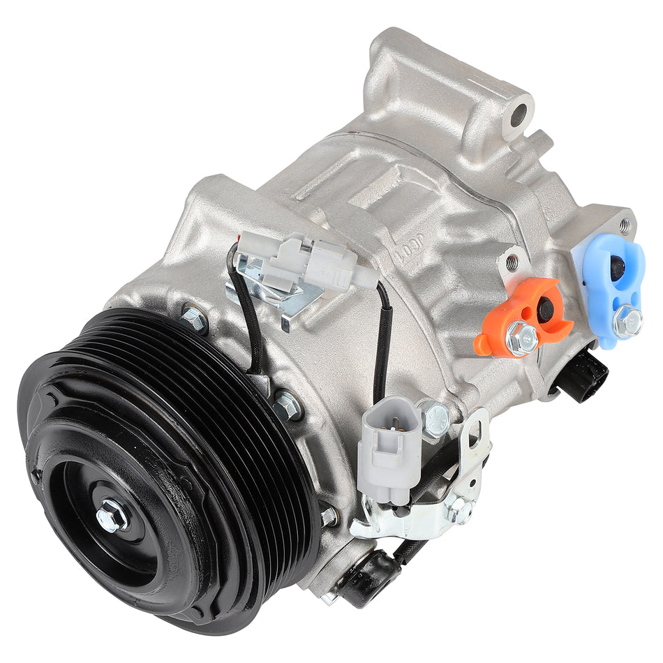 A/C Compressor w/ Clutch For 2016-20 Lexus GS350 2014-16 Toyota Highlander 3.5L