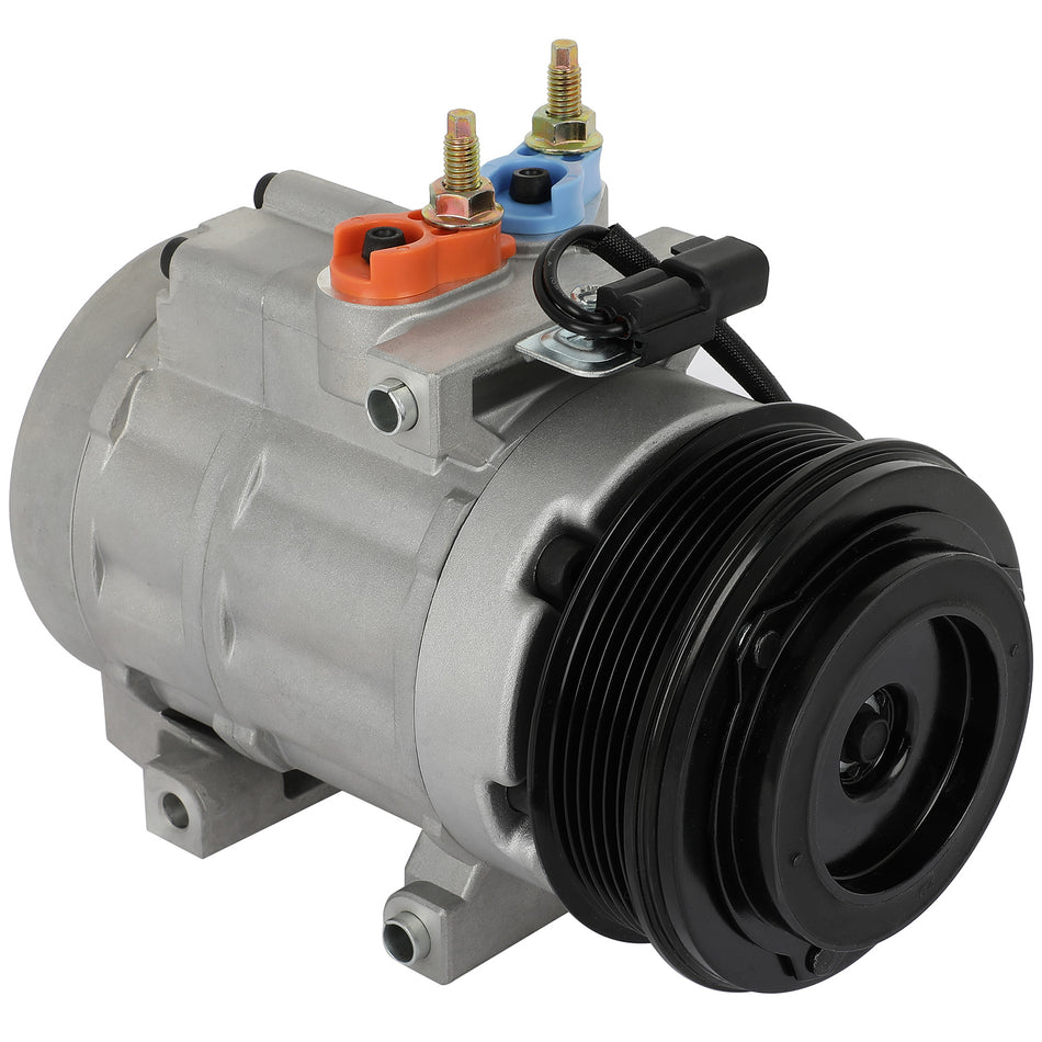 AC Compressor w/ Clutch Fits Ford Explorer 4.0L 2006 2007 2008 2009 2010