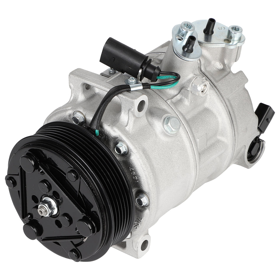 A/C Compressor For 2016-18 Volkswagen Jetta 1.4L Passat 3.6L 2015-17 Beetle 1.8L