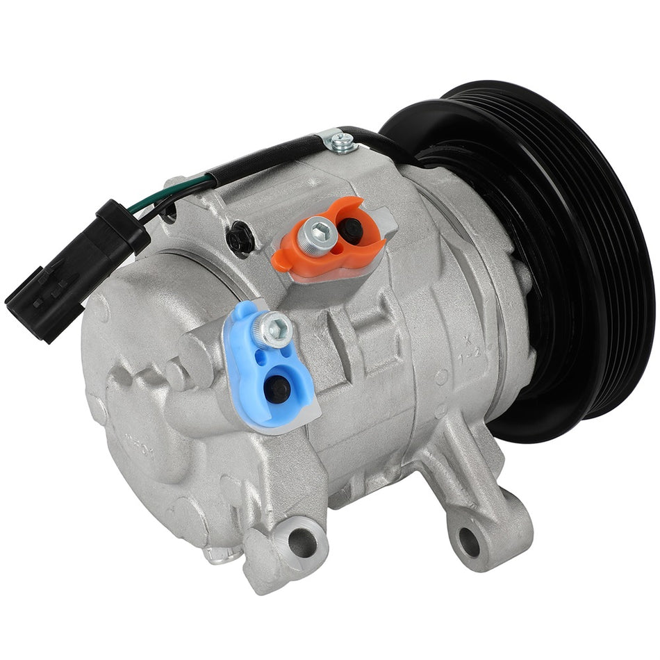 AC Compressor For Dodge Durango 3.7L 4.7L Chrysler Aspen 2008 2009 4.7L