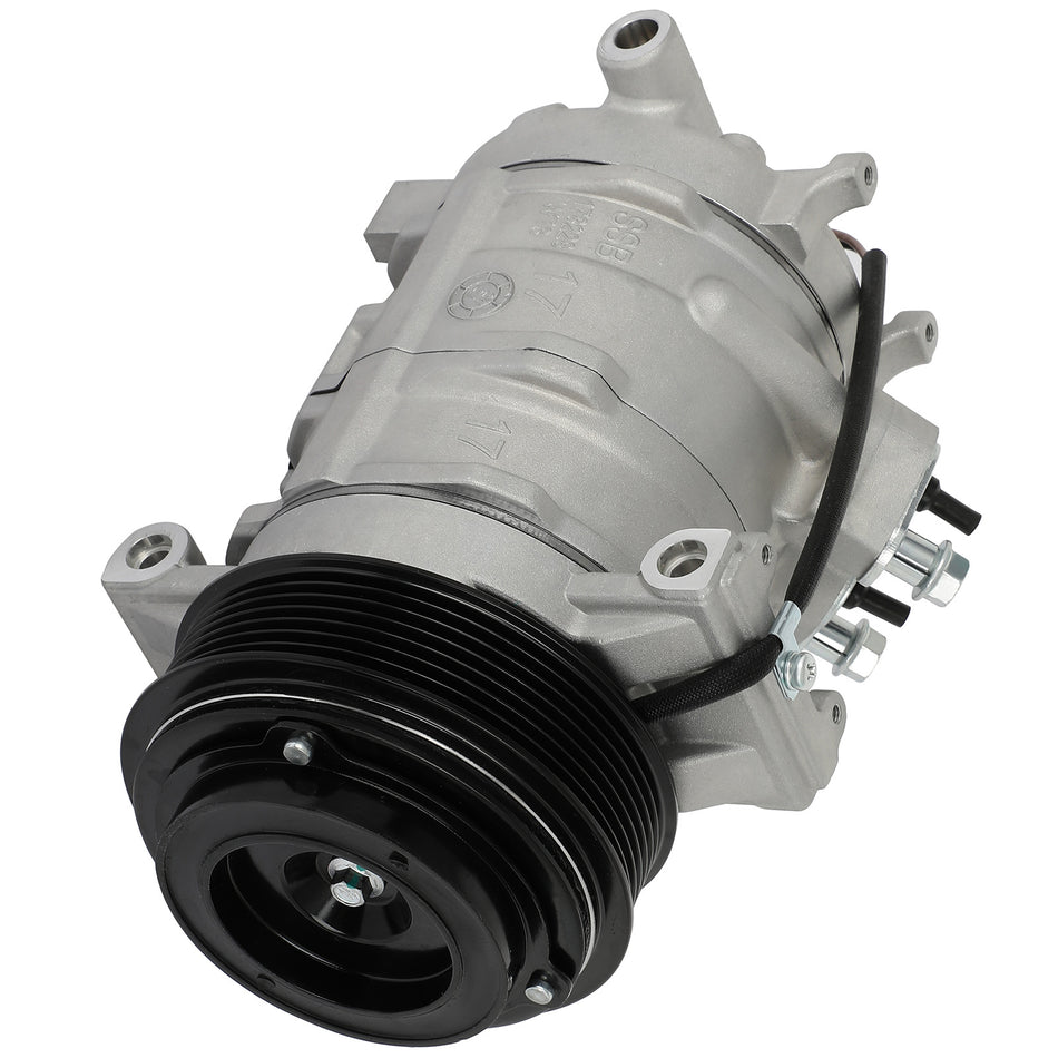 A/C Compressor For Jeep Grand Cherokee Laredo Limited Overland 3.0L 07-09
