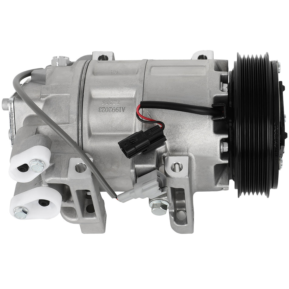 A/C Compressor For Nissan X-Trail 2.5 2007 2008 2009 2010 2011 2012 2013 2014