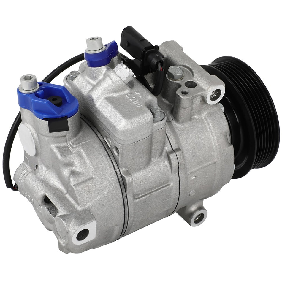 A/C Compressor with Clutch For Audi 2006-2010 A4 A4 Quattro L4 2.0L 4F0260805AA