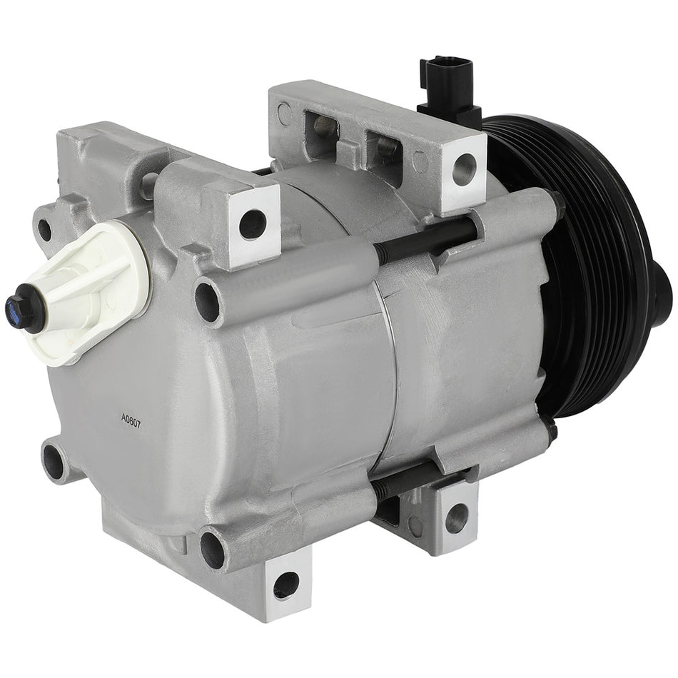 A/C AC Compressor with Clutch Fits 2007 2008 2009 2010 Ford Mustang4.0L CO 11083C
