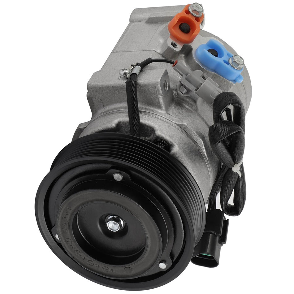 1X AC Compressor for Mitsubishi Montero 3.5L 2001-2002 for 3.8L 2003-2006